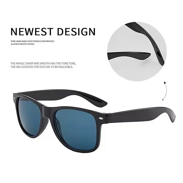 Solid Color PC Frame Sunglasses