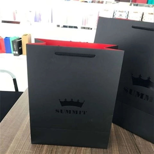 Matte Laminated Euro Tote/Gift Bag (8"x 4"x 10")