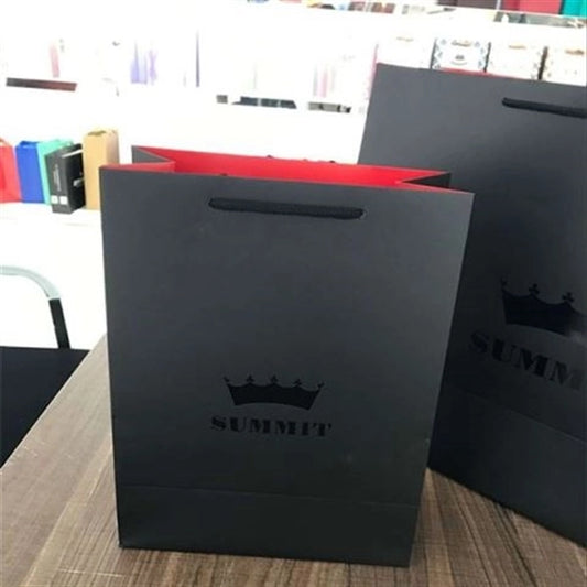 Matte Laminated Euro Tote/Gift Bag (8"x 4"x 10")