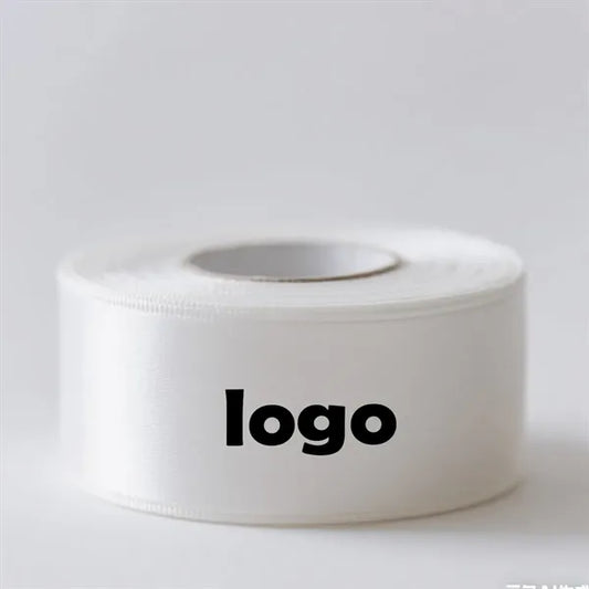 Premium 2.5cm Single-Face Polyester Ribbon Roll