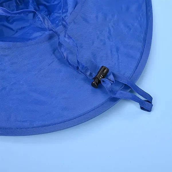Branded Collapsible Cowboy Hat W/ Storage Pouch