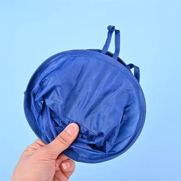 Branded Collapsible Cowboy Hat W/ Storage Pouch