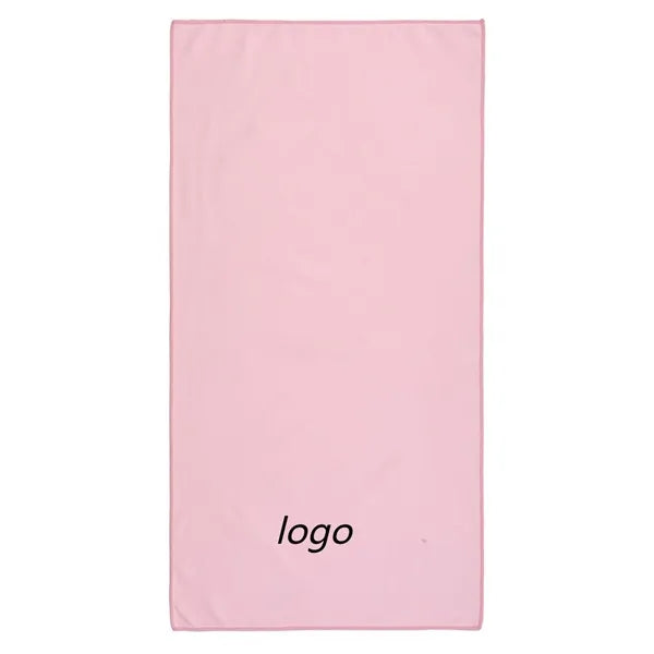 Quick Dry Microfiber Plush Dual-Sided Beach Towel