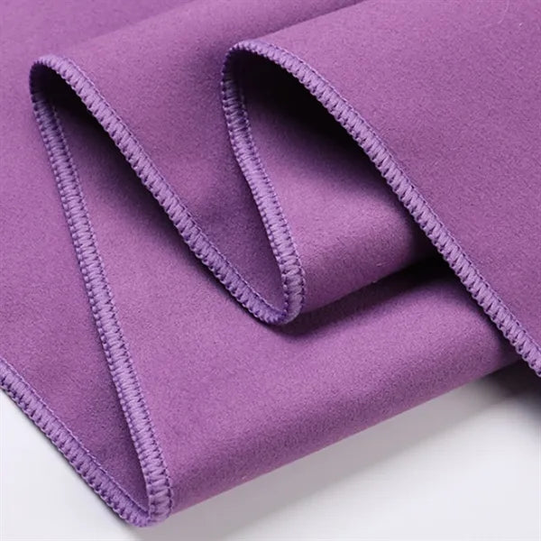 Quick Dry Microfiber Plush Dual-Sided Beach Towel