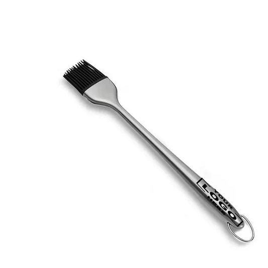 Stainless Steel Silicone BBQ Long Handle Basting Brush