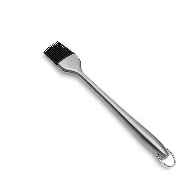 Stainless Steel Silicone BBQ Long Handle Basting Brush