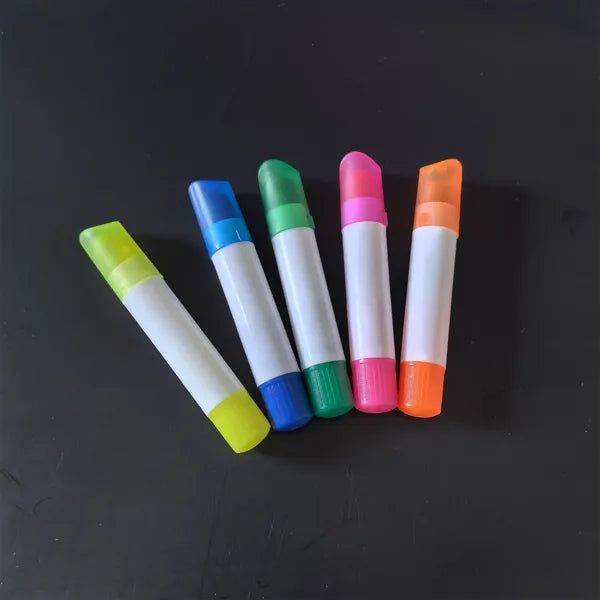 Three-Color Gel Highlighter Set