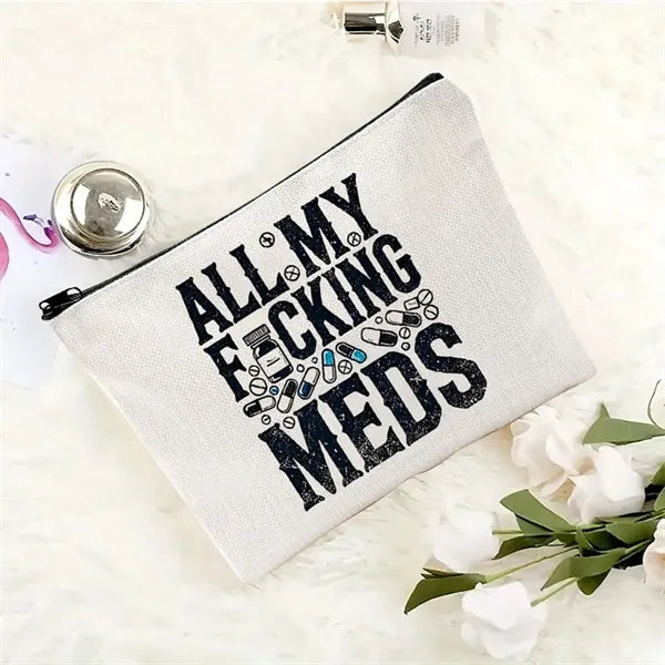 Canvas Zipper Pouch
