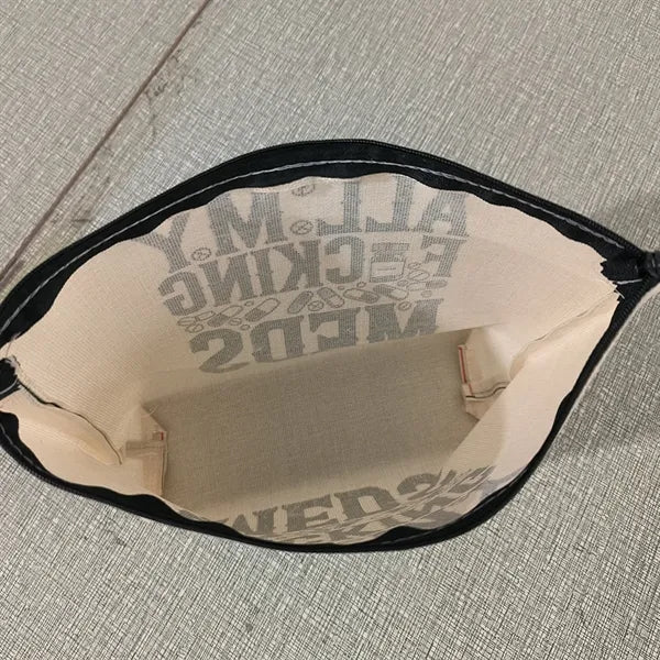 Canvas Zipper Pouch