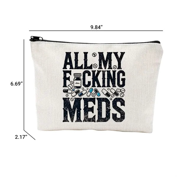Canvas Zipper Pouch