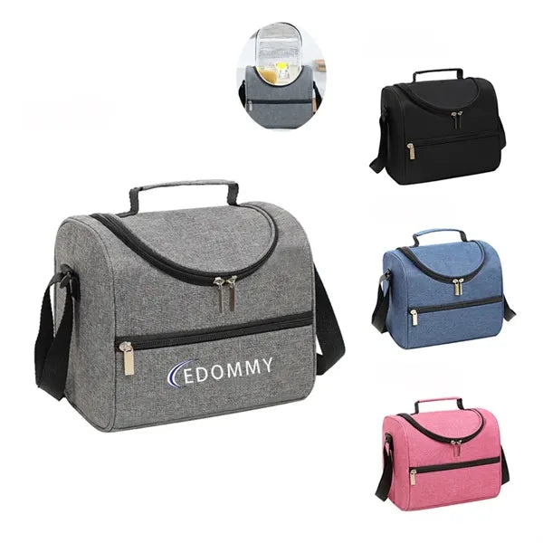 Insulated Lunch Cooler Tote