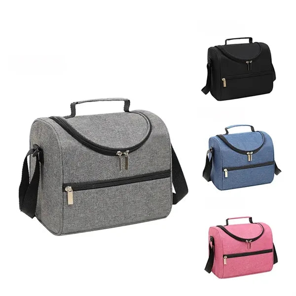 Insulated Lunch Cooler Tote