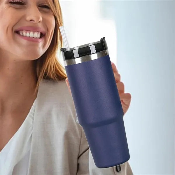 30 oz Stainless Tumbler With Handle