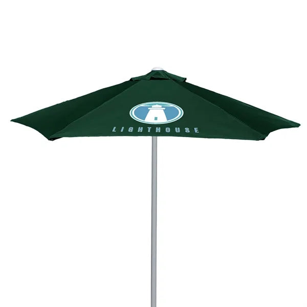 7' E-Z Glide Market Umbrella Kit (1 Imprint)