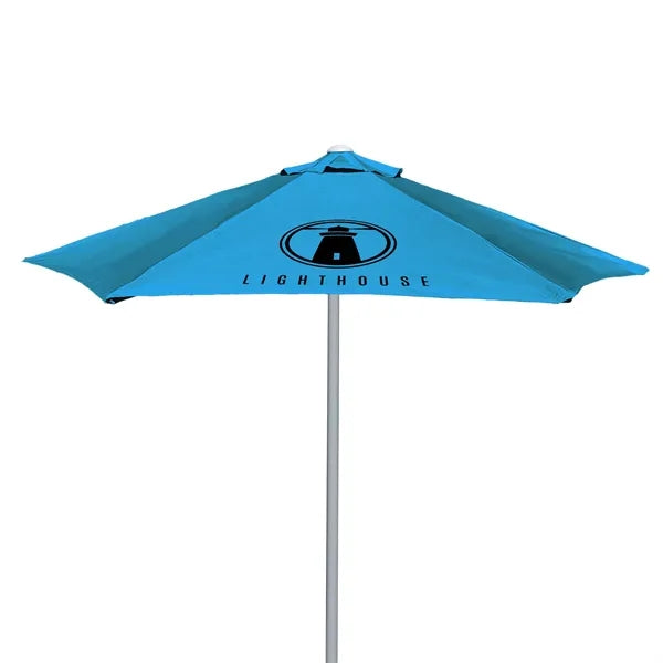 7' E-Z Glide Market Umbrella Kit (1 Imprint)
