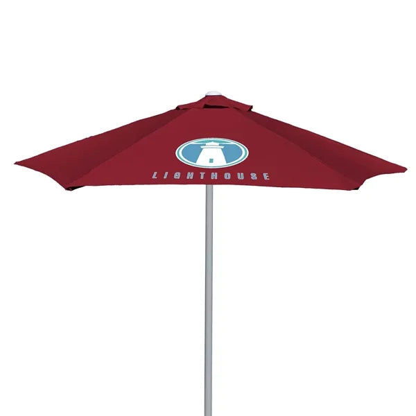 7' E-Z Glide Market Umbrella Kit (1 Imprint)