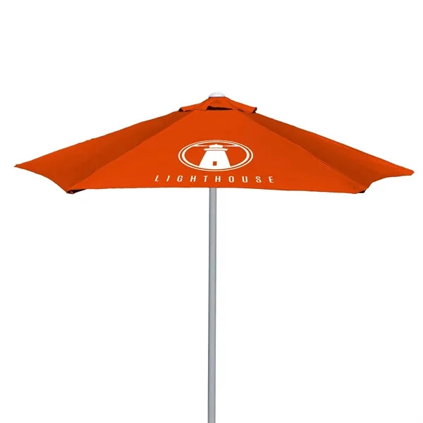 7' E-Z Glide Market Umbrella Kit (1 Imprint)