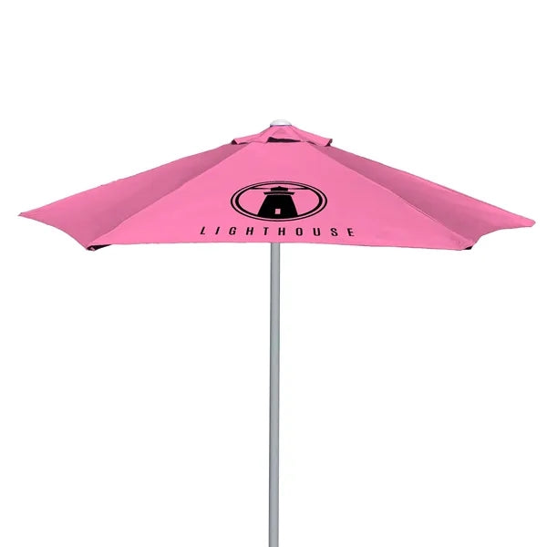 7' E-Z Glide Market Umbrella Kit (1 Imprint)