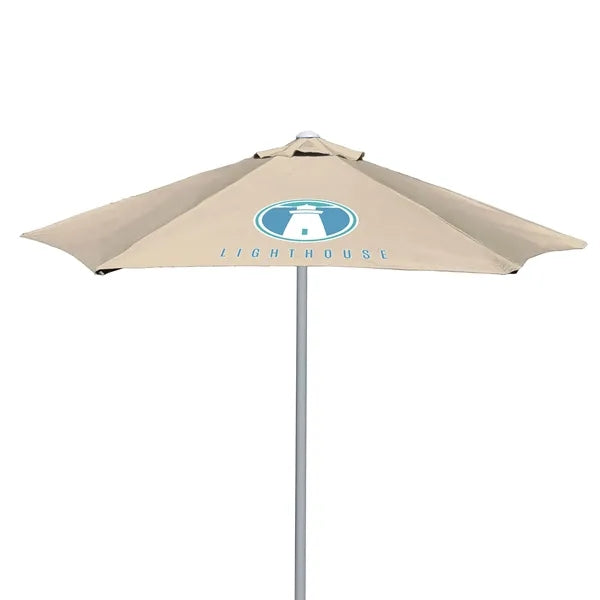 7' E-Z Glide Market Umbrella Kit (1 Imprint)