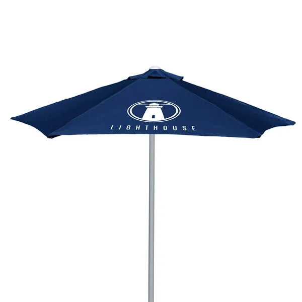7' E-Z Glide Market Umbrella Kit (1 Imprint)