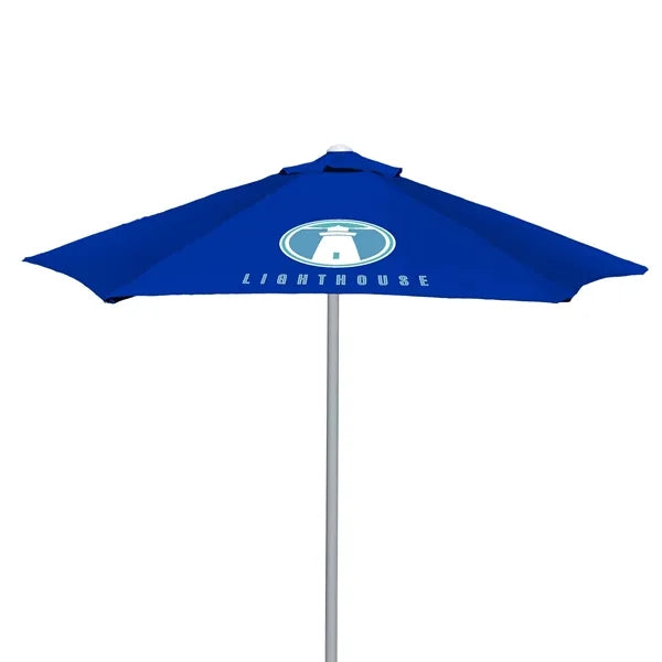 7' E-Z Glide Market Umbrella Kit (1 Imprint)