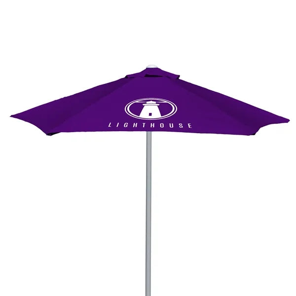 7' E-Z Glide Market Umbrella Kit (1 Imprint)