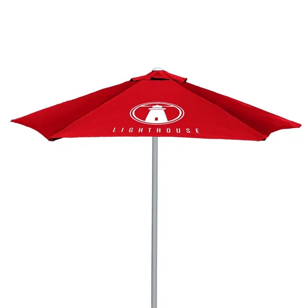 7' E-Z Glide Market Umbrella Kit (1 Imprint)
