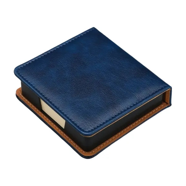 PU Leather Note Storage Box