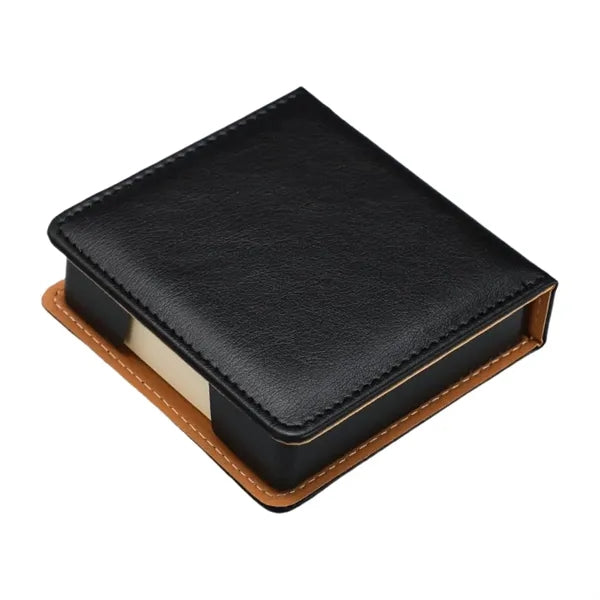 PU Leather Note Storage Box
