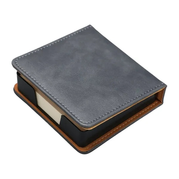 PU Leather Note Storage Box