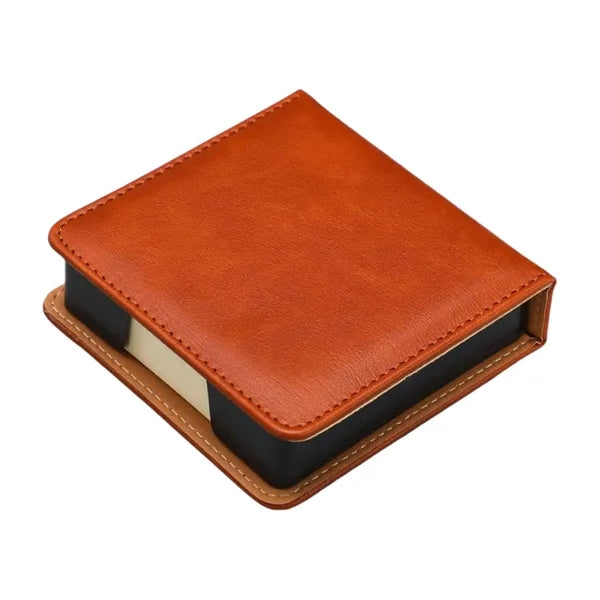 PU Leather Note Storage Box
