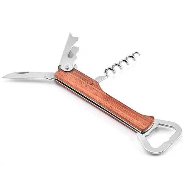 Multi functional red wine driver