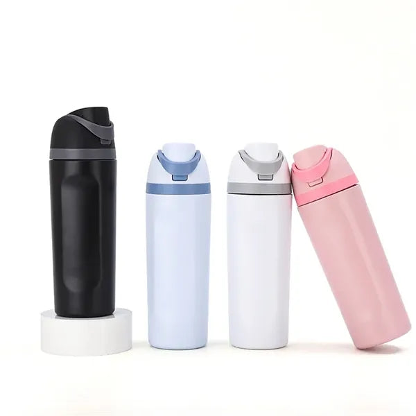 19 oz Insulated Stainless Steel Water Bottle Fruit colors