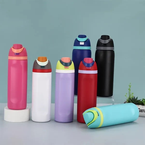 19 oz Insulated Stainless Steel Water Bottle Fruit colors