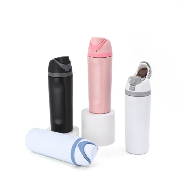 19 oz Insulated Stainless Steel Water Bottle Fruit colors