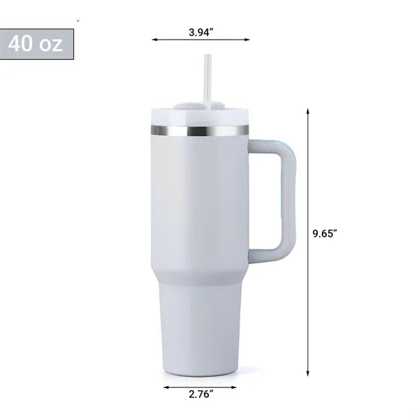 Large Capacity Stainless Tumbler 40oz