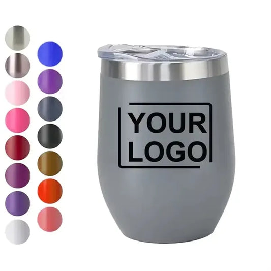 12oz Insulated Stainless Steel Egg Cup