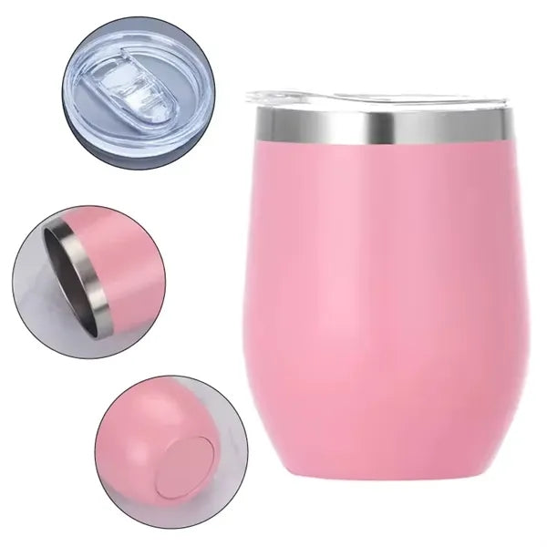 12oz Insulated Stainless Steel Egg Cup