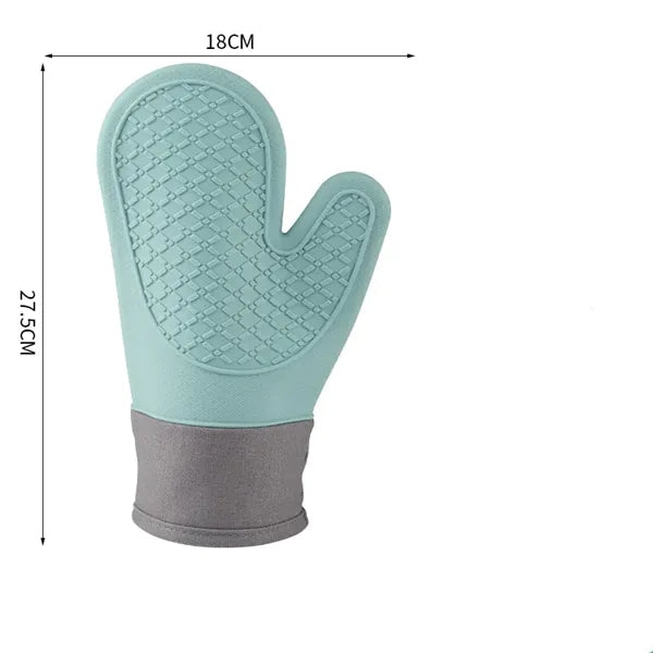 Silicone anti-scald gloves - Single