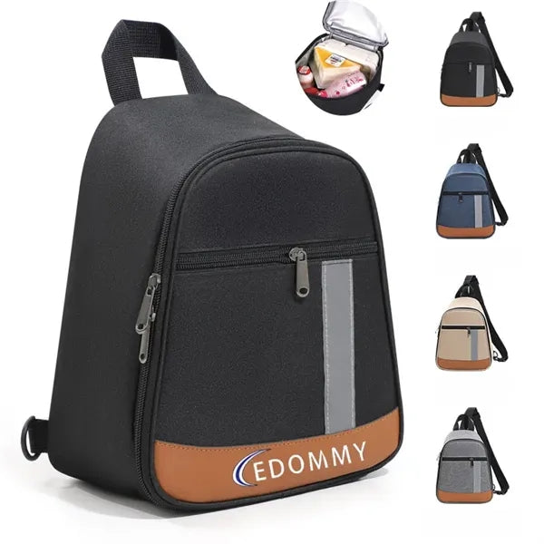 Insulated Lunch Bag with Adjustable Shoulder Strap