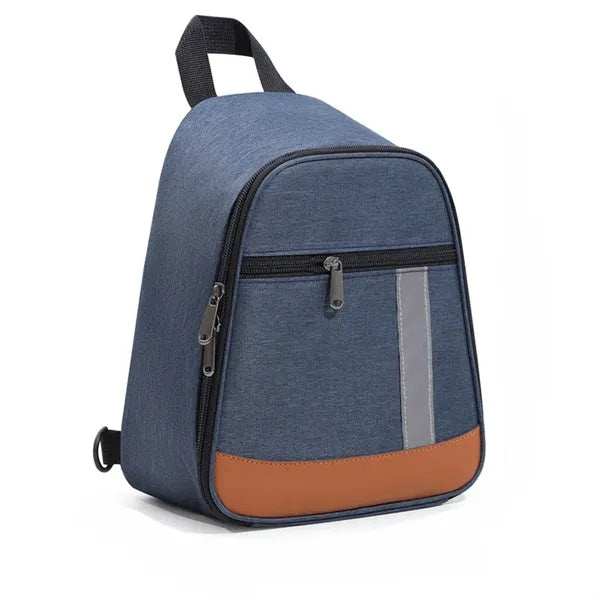 Insulated Lunch Bag with Adjustable Shoulder Strap