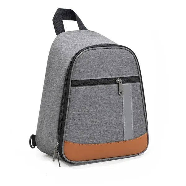 Insulated Lunch Bag with Adjustable Shoulder Strap