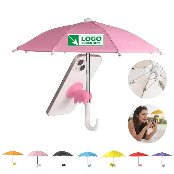 Cell Phone Umbrella for Sun Shade