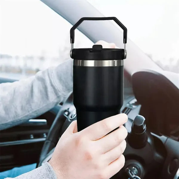 30 oz Tumbler with Straw