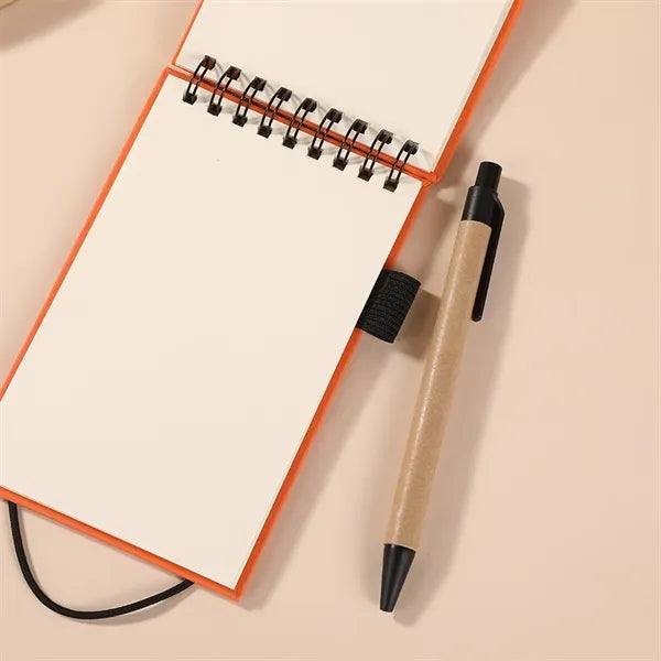 Pocket Notepad With Pen