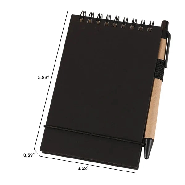 Pocket Notepad With Pen