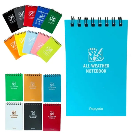 Waterproof notebook