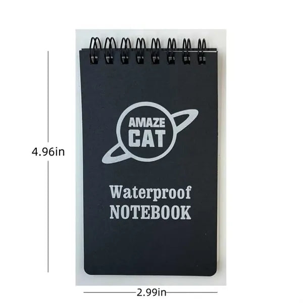 Waterproof notebook