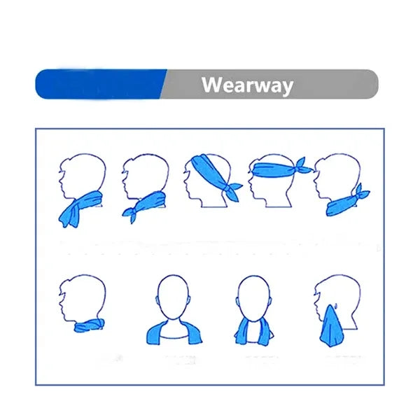 Cooling Sports Towel Ice Towel