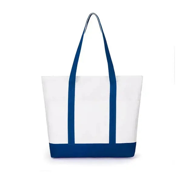 12 Oz. Cotton Canvas Tote Bag